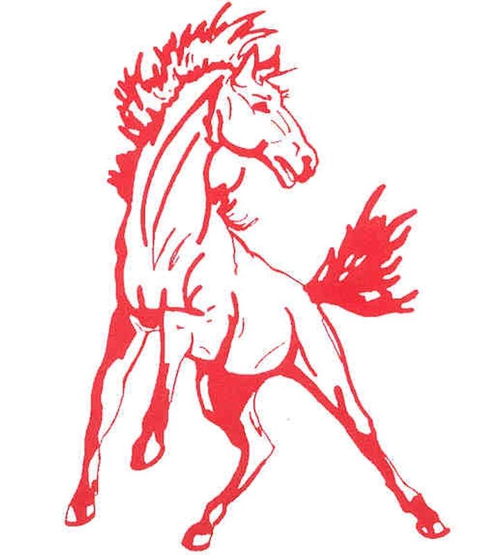 mustang mascot